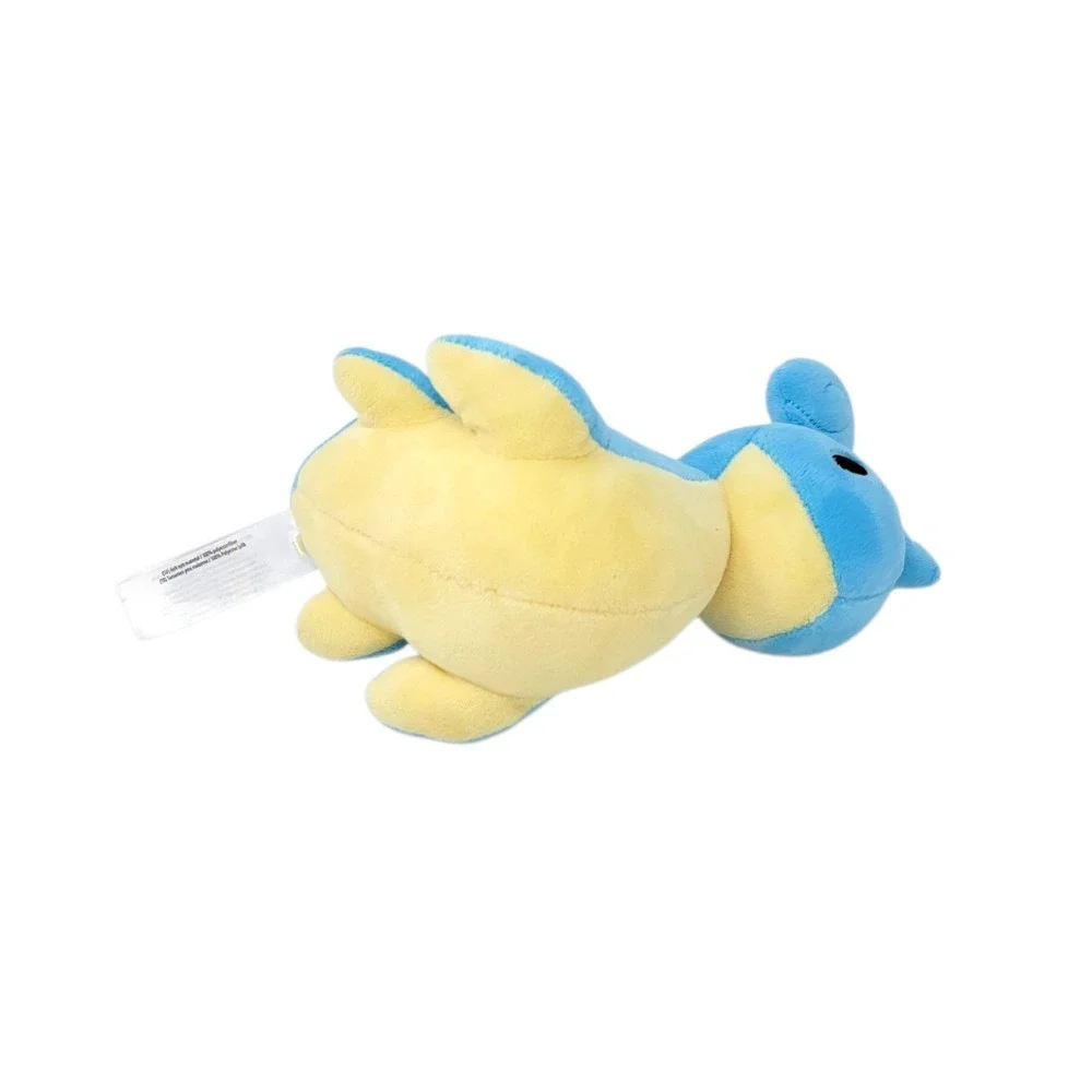 Pokemon Center Lapras Pokedoll Plush Kids Blue Kawaii Chibi Cute Pokemon Doll